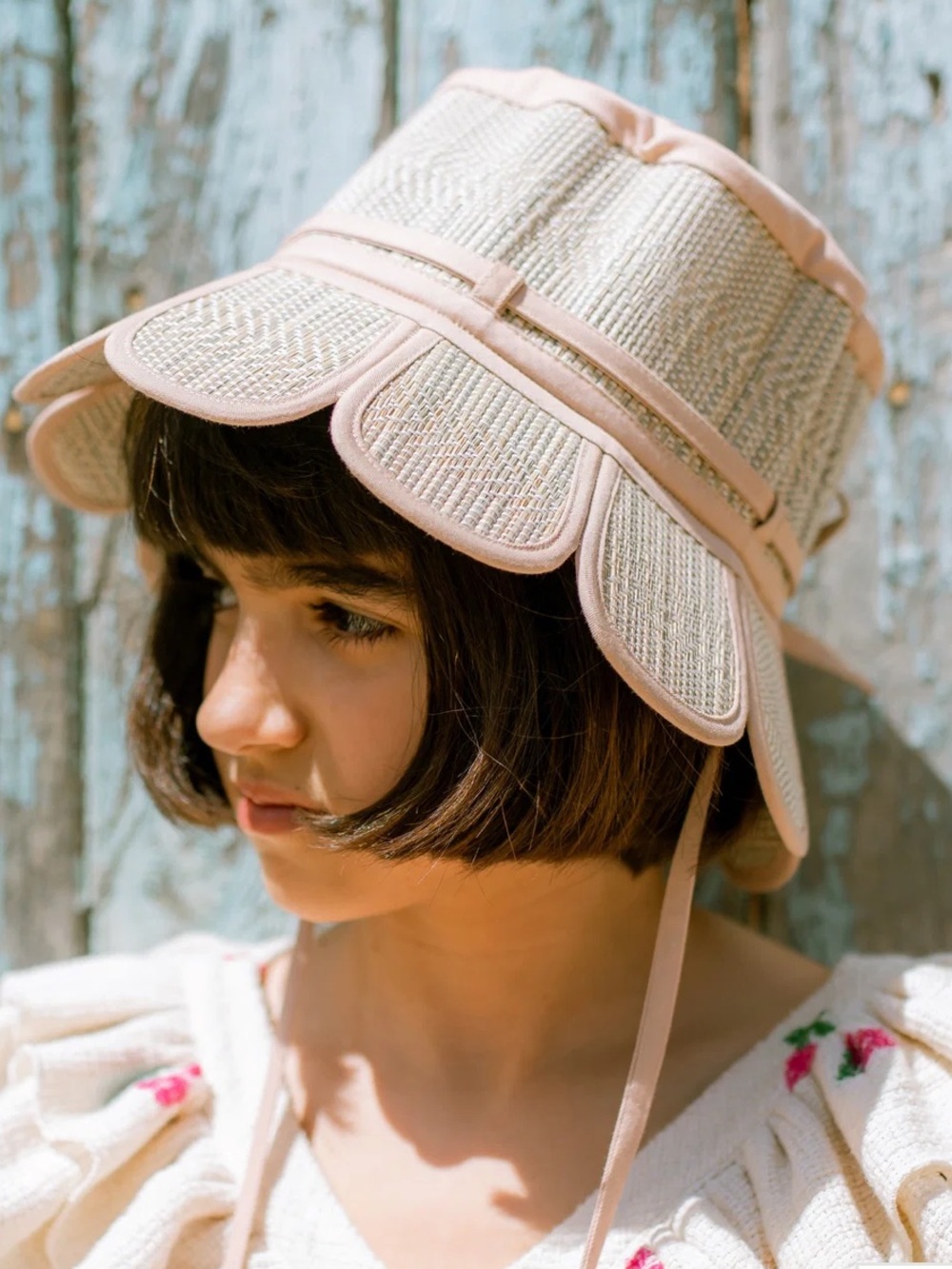 Lorna Murray Child’s Manhattan Avoca Hat M